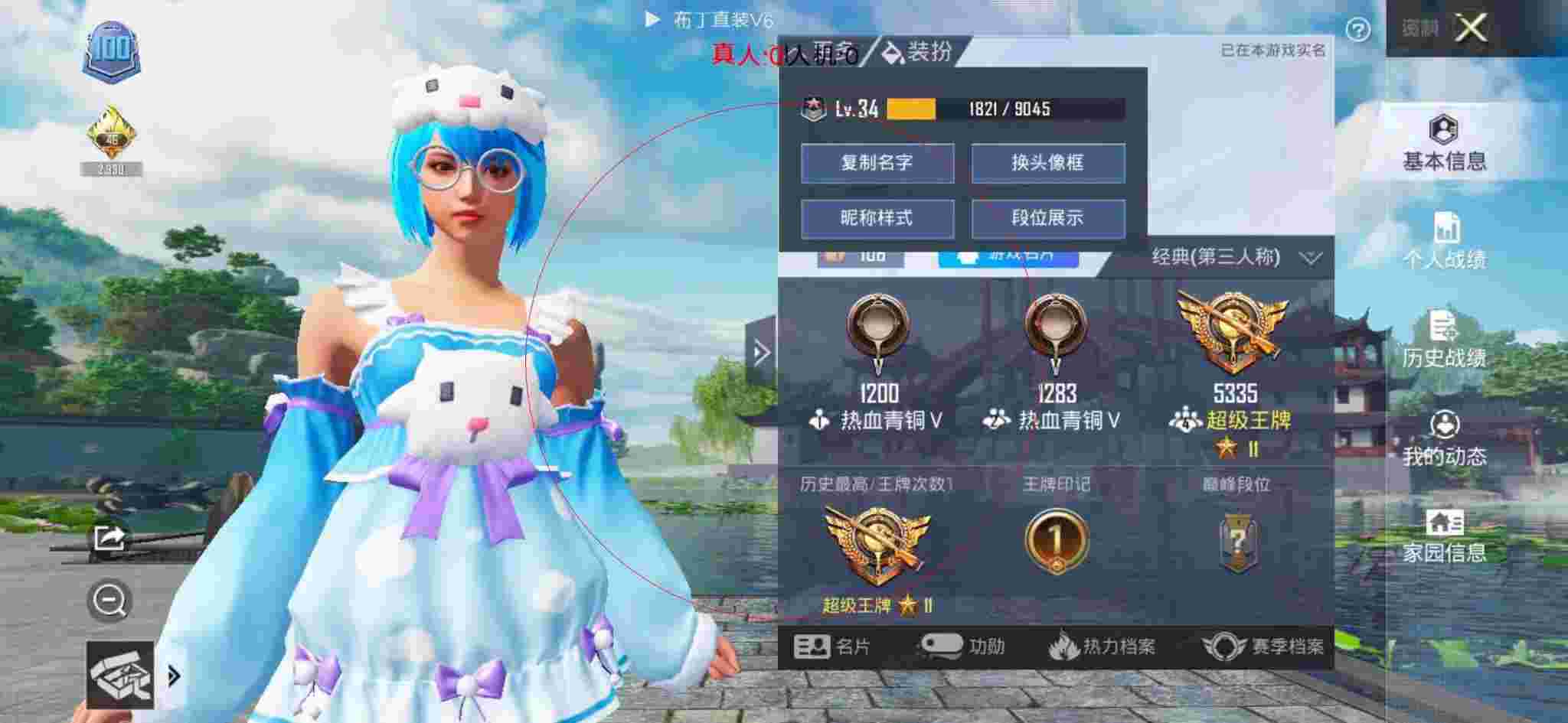 和平精英布丁直装透视 - 和平精英外挂专用名字辅助预览图